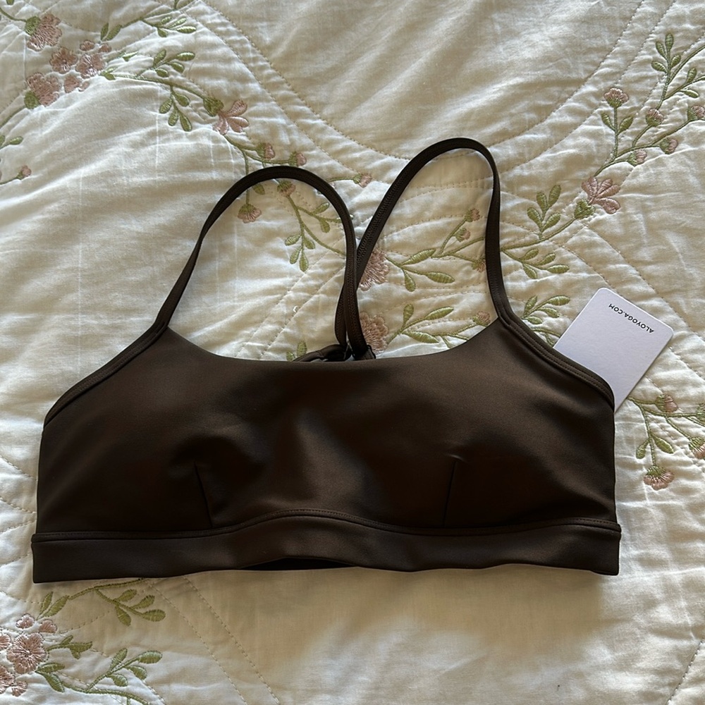 Alo Espresso Airlift Intrigue Bra